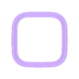 IG Logo Outer Square.stl Social Media Fridge Magnets
