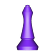 bishop.obj Chess Board