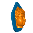 BW2.png Wind Chime Upgrade – 3d Buddha Bust Sail – Wind Catcher