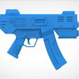 2.243.jpg Modified H&K MP5K from the movie Doom 3d print model
