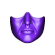 SimpleFaceMask.stl Einfache Gesichtsmaske