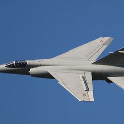 Dassault-Mirage-F1.jpg Archivo 3D Dassault Mirage F1・Modelo imprimible en 3D para descargar
