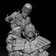 Untitled.png Judge Dredd and Judge Death bust