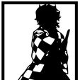 Screenshot-2022-05-21-073836.jpg Demon Slayer Tanjiro Silhouette