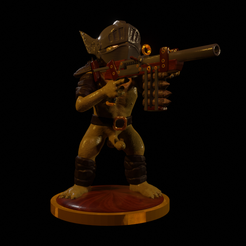 Gob_shtr1.png Free STL file Goblin Shooter 1・3D print design to download