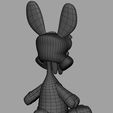 Rabbit_Cartoon_4.jpg Rabbit Cartoon 3D Model