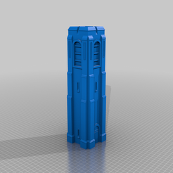 Tower_Model.png Free STL file Random Park Tower・3D print model to download