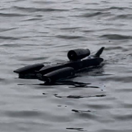 EDF jet boat (afterburner available) 3D model