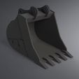 asdasdasds.jpg 1/14 SCALED Excavator Bucket Design