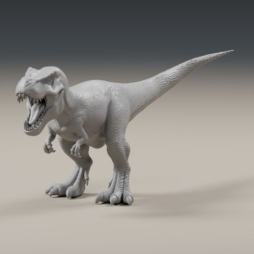 Tyrannosaurus Rex | 3D Printable Figure | Clean STL