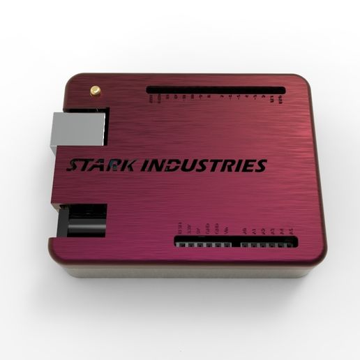 5.jpg Stark Industries Arduino Uno Case