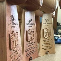 vince-lombardi-trophy-nbl-american-football-3d-model-obj-stl (1).jpg STL-Datei Vince Lombardi Trophy - NBL American football 3D model・3D-druckbares Design zum Herunterladen