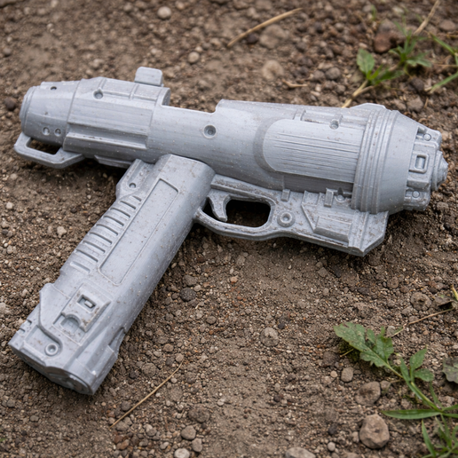 Slaught-o-matic Cyberpunk 2077 weapon cosplay