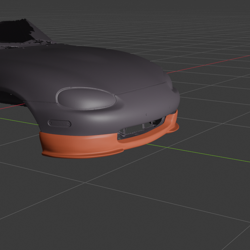 NB1 Miata - Mazdaspeed Touring A-Spec style Front Valence