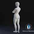 p30003.jpg Halo Cortana Figurine - Pose 3 - 3D Print Files