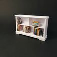20231125_105228-f.jpg Miniature Bookcase - Miniature Furniture 1/12 scale