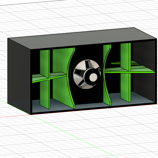 modèle 3D Caisson MinC-146