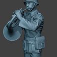 German-musician-soldier-ww2-Stand-french-horn-G8-0018.jpg German musician soldier ww2 Stand french horn G8