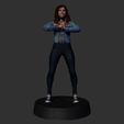 Preview01.jpg America Chavez - Miss America - Doctor Strange 2 3D print model