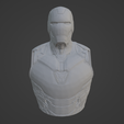 2.png Iron Man Ultra-Detailed Support-Free Bust 3D Model