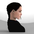 lara-croft-angelina-jolie-bust-ready-for-full-color-3d-printing-3d-model-obj-mtl-stl-wrl-wrz (11).jpg Lara Croft Angelina Jolie bust ready for full color 3D printing