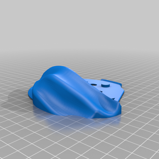 9ddc1a56-e4b2-4463-9f9c-3c2a6e4058d2.png Logitech G502 Hero Bottom Plate with Pinkyrest 5mm Magnet remix