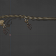 WIRE-ESQUELETO.png Mosasaur Skeleton