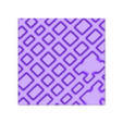 Topper Grid square 25mm 7.stl Commercial license