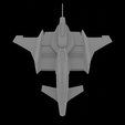 07-SpearheadForeDorsal.png OMNI F-7D Spearhead Light Fighter from Gundam SEED