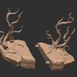 vecna-demogorgon-stranger-things-3d-model-126.jpg Vecna and Demodogs Premium Statue - Stranger Things Upside Down Masterpiece
