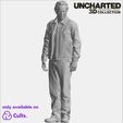 3.jpg Samuel Drake (Office) UNCHARTED 3D COLLECTION