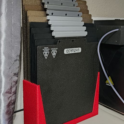 Build Plate Stand (For 235mm X 235mm Build Plates - AD5M,AD5X, etc.)