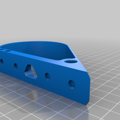 Frame_Right_5mm_Holes.png Free 3D file Lovely Puzzle Box with 5mm Magnet holes・Object to download and to 3D print