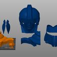 Skywalker_Pilot_Helmet-3Demon_8.jpg 3D-Datei Luke Skywalker X-Wing Pilot Helm - Star Wars・Design zum Herunterladen und 3D-Drucken