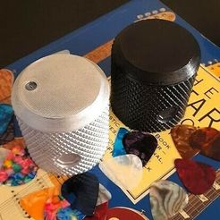bassknob1.jpg Fender style Bass Guitar Knob Box