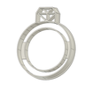 Anillo v1.png Engagement Ring Cookie Cutter