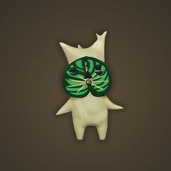 4.jpg STL file KOROK 04 MINI FIGURE・3D printer design to download