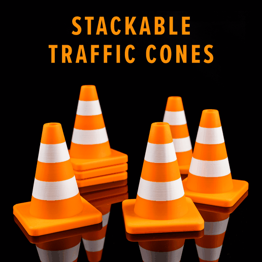 IMG_9049-cover-1x1.png Mini cône de signalisation - Empilable - Multicolore .3MF