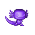 SMILE08.stl Smiley Axolotl