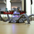 Capture d’écran 2017-07-19 à 18.58.51.png Free STL file Guardian Robot Hackable – Bottom Remix・Model to download and 3D print