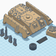 e8a62450-218c-4eb7-b6f9-ce8b72e5686d.png TESTUDO WHEELED APC (FDM FRIENDLY)