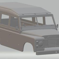 foto 1.jpg STL file Land Rover Series 3 Printable Car・Template to download and 3D print, hora80