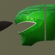 23.jpg Power mighty morphin helmet green