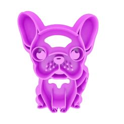 Cookie-Cutter-CCSP34_0001.jpg Fichier STL Découpeur de biscuits pour chiens CCSP34・Plan imprimable en 3D à télécharger