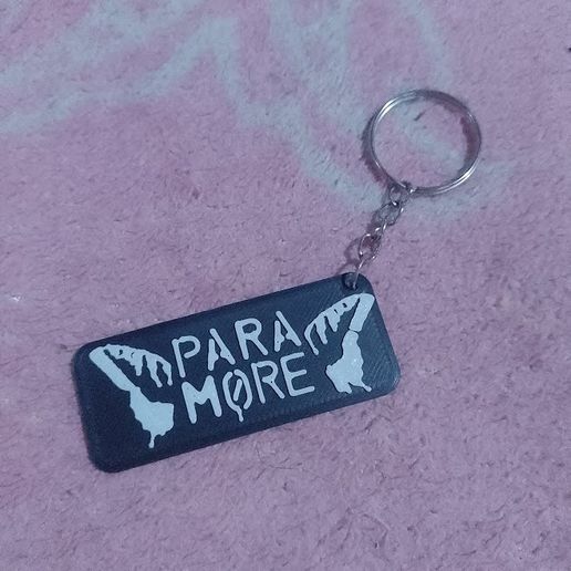 🗝️ Paramore keychain・ STL File for 3D printing・Cults