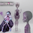 thh2.png Monster High: Fluss Styxx Skelett G3 Puppe - BJD
