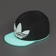 untitled.png Porta-chaves com o logótipo da Adidas - Modelo 3D de alta qualidade