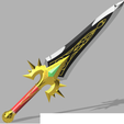 espada.png King Arthur's Escalibur Trollhunters Sword