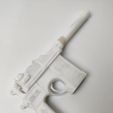 IMG_20230807_211938.jpg Metal Gear Solid Snake Eater Shanxi type 17 pistol 45 gun The Broomhandle 3d model