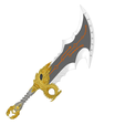 Blades-Of-Chaos1.png Blades of Chaos with variable hilts | Updated 2022 | God Of War | By CC3D